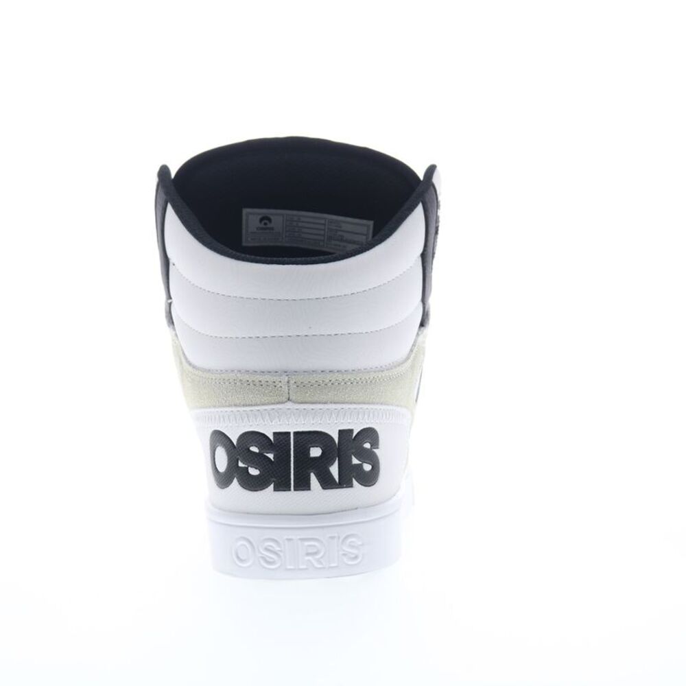 Osiris Mens Clone White Shoes (NWT) - Picture 6 of 7